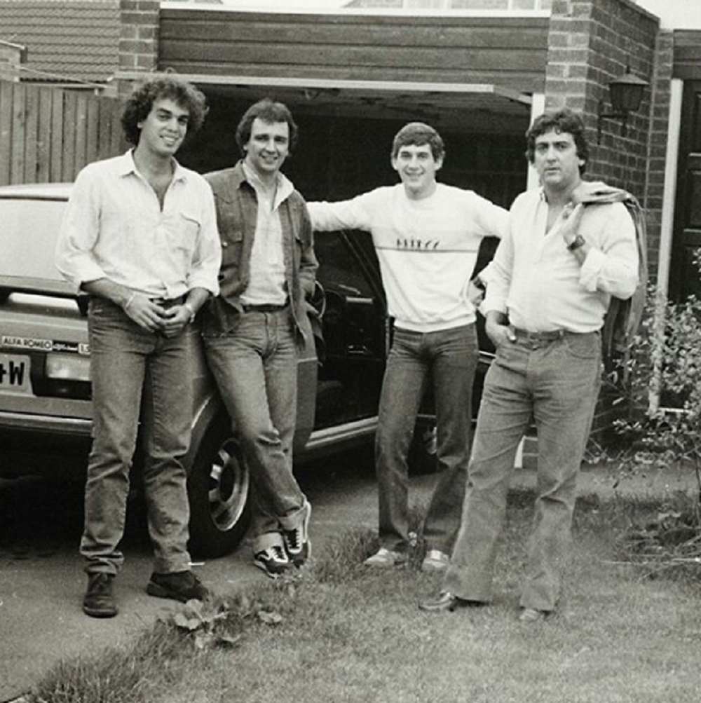 Relíquia de Galvão: Inglaterra em 83 com Sergio Mota, Reginaldo Leme e Ayrton Senna