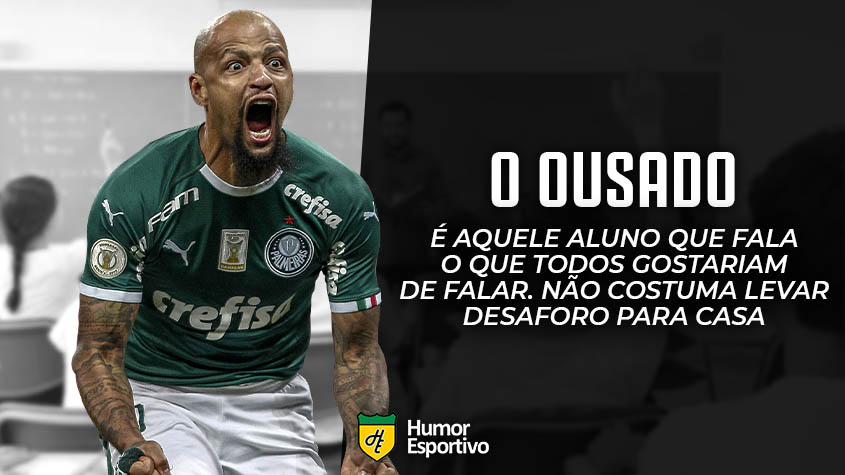 E se o Felipe Melo fosse aluno no colégio dos boleiros?