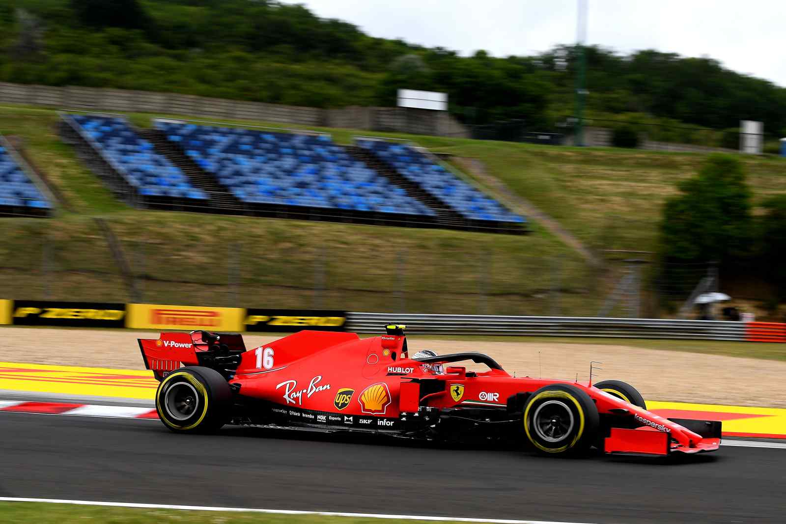 Charles Leclerc precisa se recuperar após o desastroso GP da Estíria