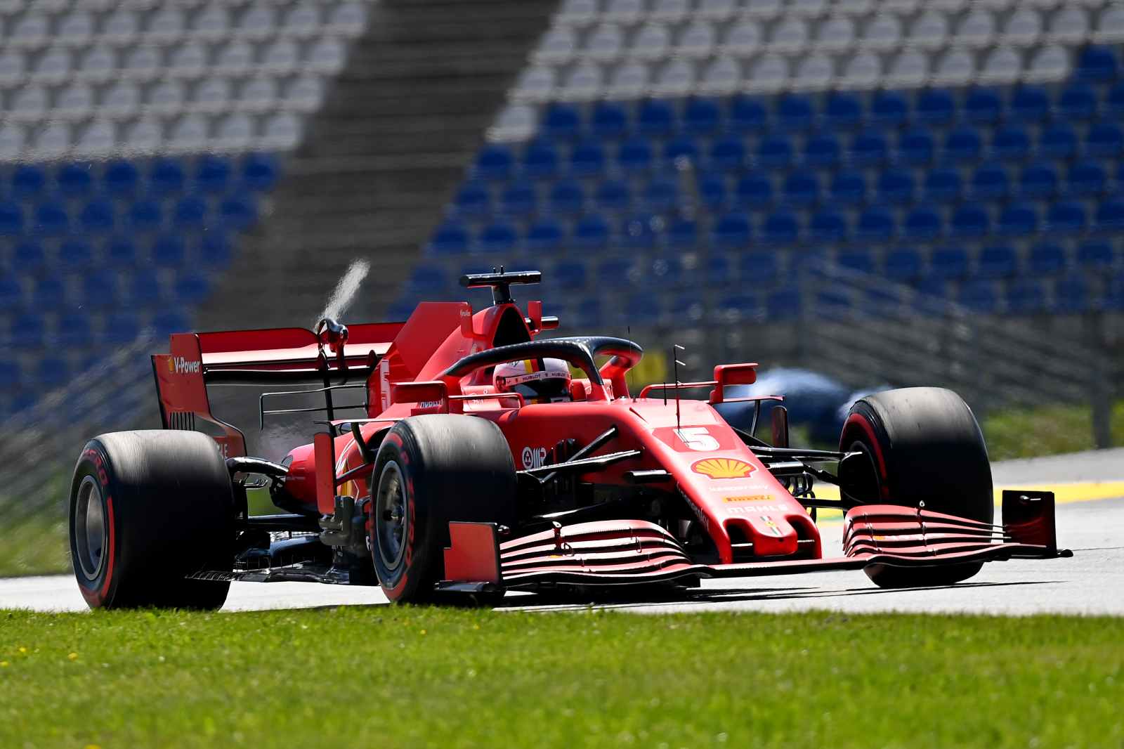 Sebastian Vettel fez 1min05s770 e fechou o top-10 