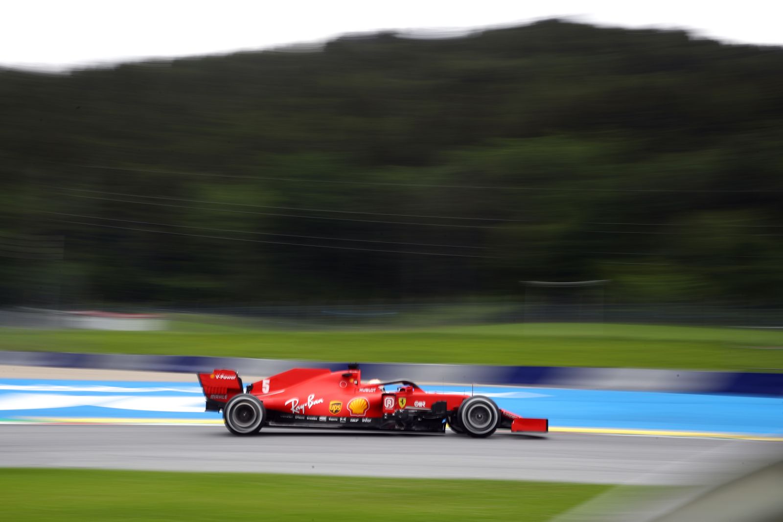 A Ferrari encontrou dificuldades no primeiro fim de semana da temporada