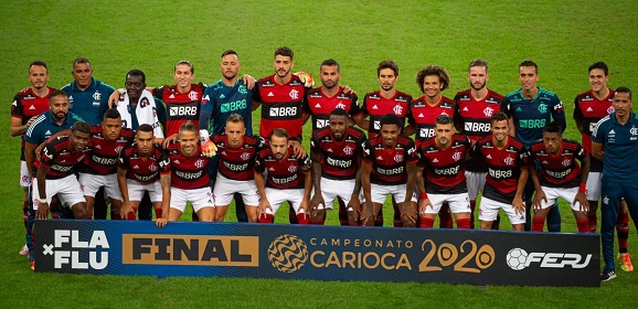 37 títulos - Flamengo - 1914, 1915, 1920, 1921, 1925, 1927, 1939, 1942, 1943, 1944, 1953, 1954, 1955, 1963, 1965, 1972, 1974, 1978, 1979, 1979, 1981, 1986, 1991, 1996, 1999, 2000, 2001, 2004, 2007, 2008, 2009, 2011, 2014, 2017, 2019, 2020 e 2021