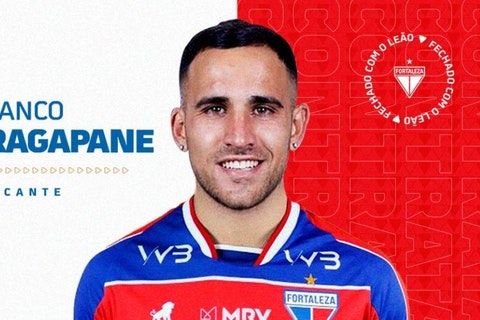 Fragapane - Fortaleza - 27 anos - atacante - argentino