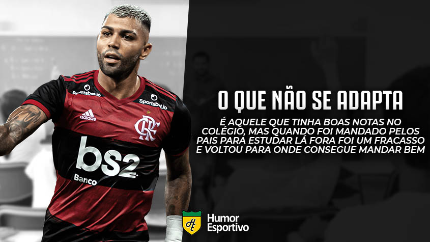 E se o Gabigol fosse aluno no colégio dos boleiros?