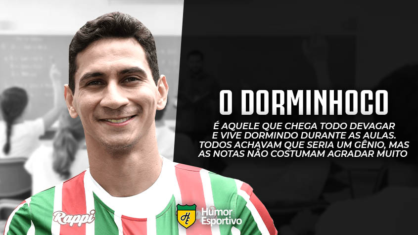 Já imaginou se alguns dos principais jogadores fossem alunos e levassem suas características para sala de aula? O Humor Esportivo resolveu imaginar a situação e fazer algumas comparações. Começamos com Paulo Henrique Ganso.