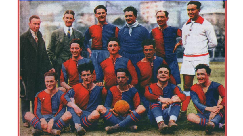 GENOA - Conquistou nove títulos italianos em sua história, mas o mais recente foi na temporada 1923-24. Sua sequência de títulos - 1898, 1899, 1900, 1902, 1903, 1904, 1914-15, 1922-23, 1923-24.