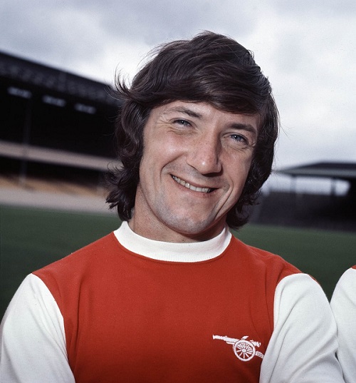 18º - George Armstrong - 53 gols em 498 jogos