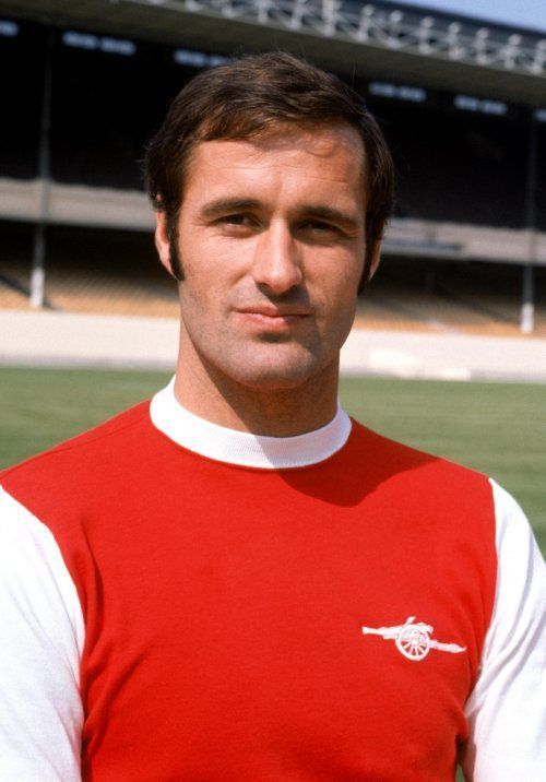 13º - George Graham - 61 gols em 226 jogos