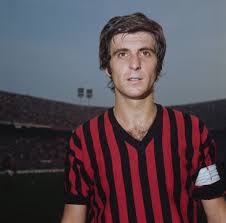 11º - Gianni Rivera - 525 jogos - Clubes que defendeu na Itália: Alessandria e Milan