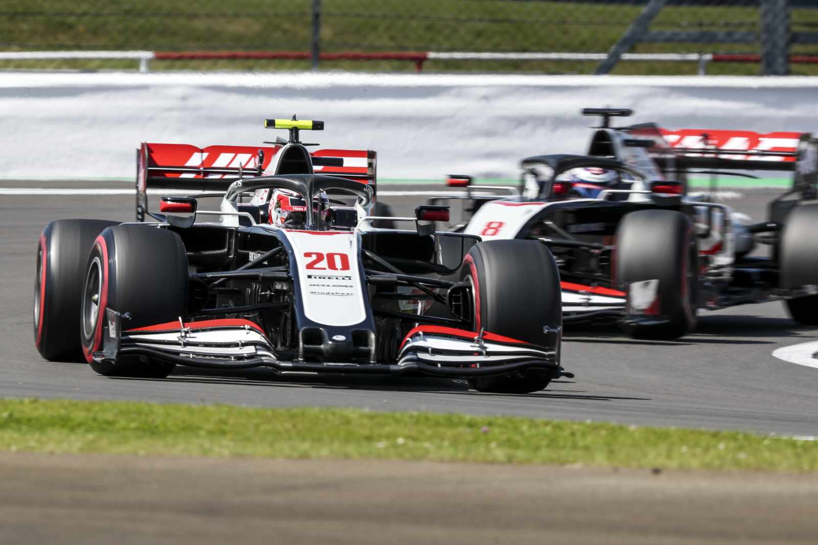 Magnussen é responsável pelo único ponto da Haas em 2020