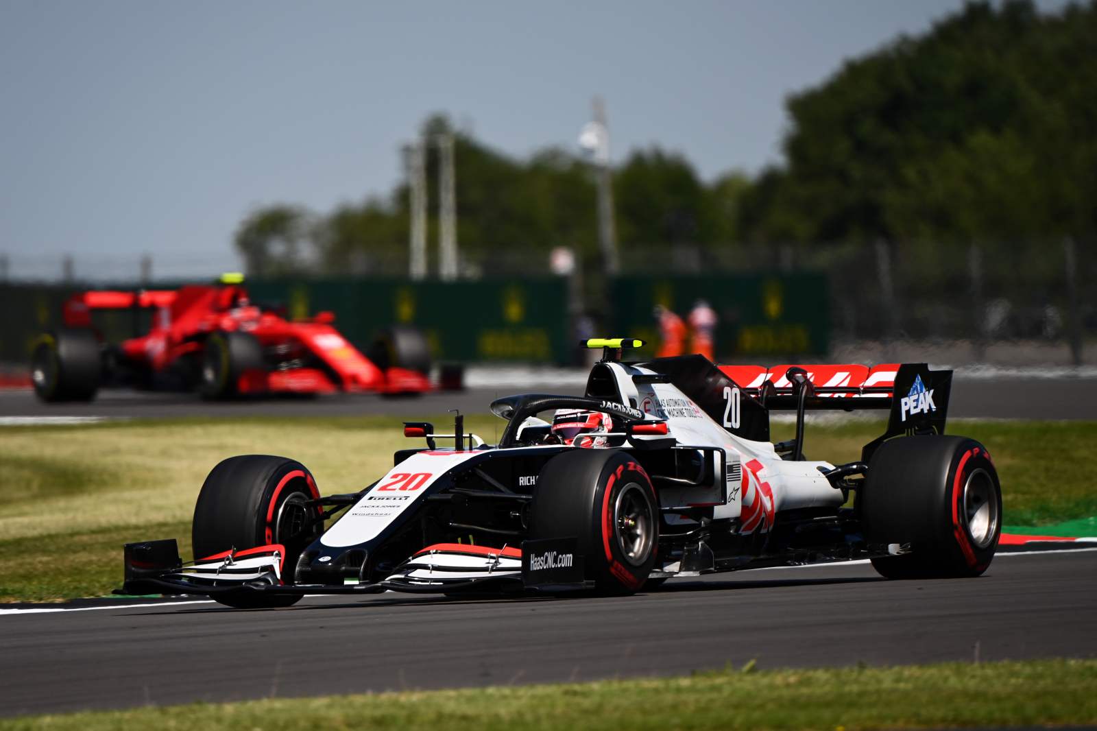 As imagens da sexta-feira de treinos livres do GP da Inglaterra de F1 –  LANCE!