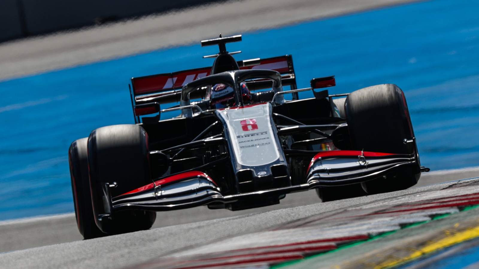 E Romain Grosjean? Foi 19º