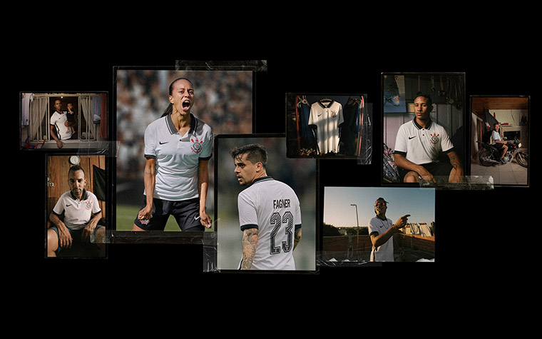 O Corinthians lançou neste domingo sua nova camisa nº 1. Em ação da Nike, fornecedora de material esportivo, o uniforme foi mostrado em um programa da Band, com Neto e Ronaldo Giovanelli, já que o modelo é em homenagem ao título brasileiro de 1990. Veja imagens do novo manto corintiano: