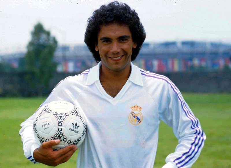 18º - Hugo Sánchez – mexicano - 541 gols - principal clube: Real Madrid