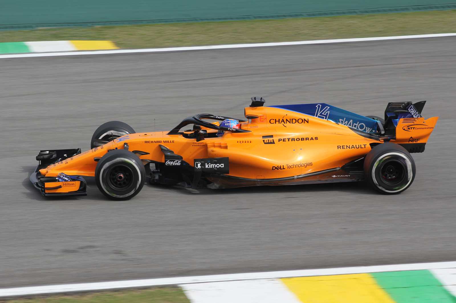 Alonso dividiu a McLaren com Button e também Stoffel Vandoorne