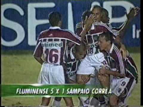 Em 2002, pela Copa do Brasil, o Fluminense perdeu para o Sampaio Corrêa por 2 a 1 fora de casa no jogo de ida, mas venceu bem, por 5 a 1, na volta e avançou. 