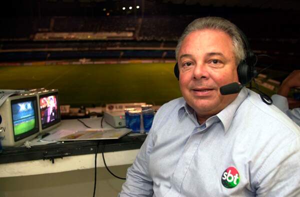 Para promover o Dérbi em sua emissora, Silvio Santos conseguiu o "empréstimo" do narrador Luciano do Valle por uma partida.