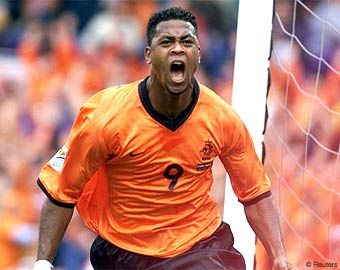 4º - Kluivert - Holanda - 6 gols em 9 jogos