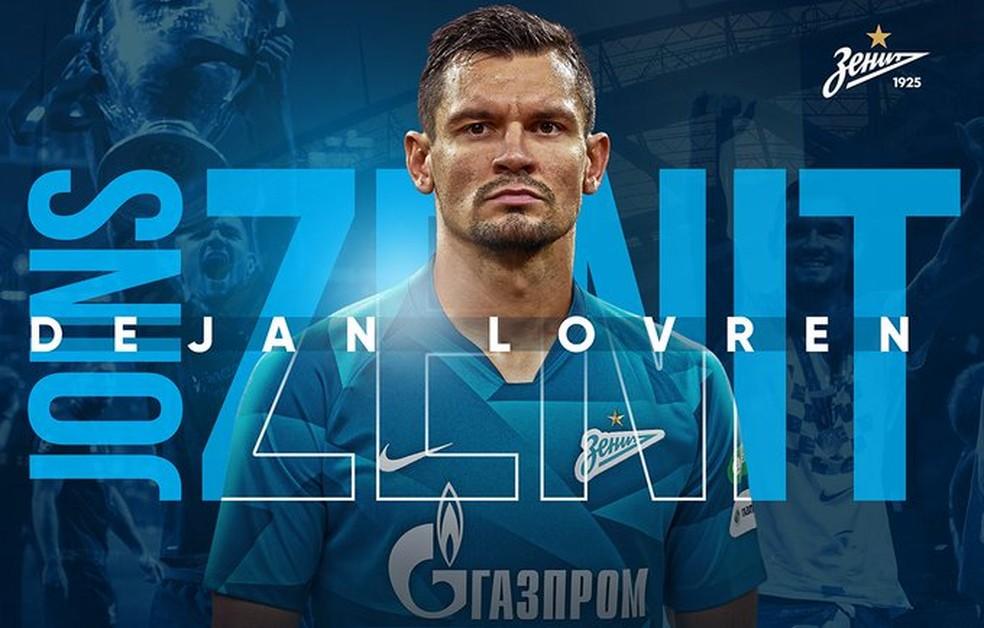 FECHADO - Dejan Lovren, zagueiro do Liverpool, foi confirmado nesta segunda-feira (27) como novo reforço do Zenit, da Rússia. O croata estava nos Reds há seis temporadas. Lovren assinou um contrato válido por três temporadas com o clube russo.