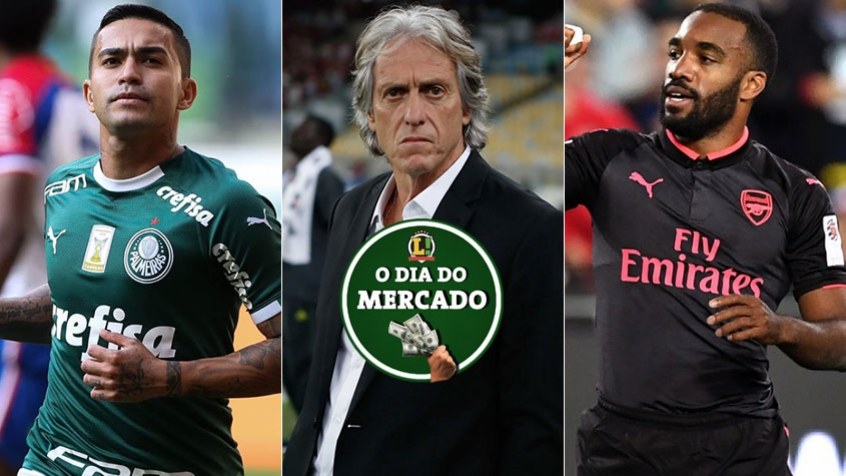 Apesar da pandemia do novo coronavírus, o mercado da bola não para. A manhã desta quinta foi agitada, com mais capítulos da novela Dudu, silêncio do Flamengo sobre Jorge Jesus e Lacazette cobiçado no futebol europeu. Veja estas e outras negociações!