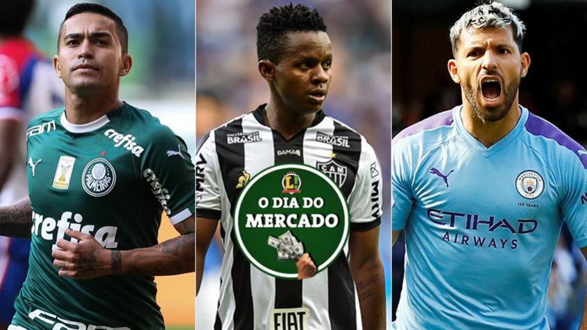 Apesar da pandemia do novo coronavírus, o mercado da bola não para. A manhã desta sexta foi agitada, com Palmeiras esperando a oferta por Dudu, Cazares com futuro em aberto e mudanças no elenco do Manchester City. Vejas estas e outras negociações!