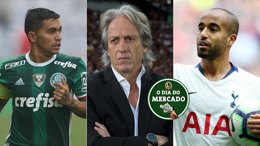 Apesar da pandemia do novo coronavírus, o mercado da bola não para. A manhã desta terça-feira foi agitada, com dia decisivo para Dudu. interesse de clube europeu por Jorge Jesus e Lucas podendo jogar na Itália. Veja essas e outras negociações do vaivém.