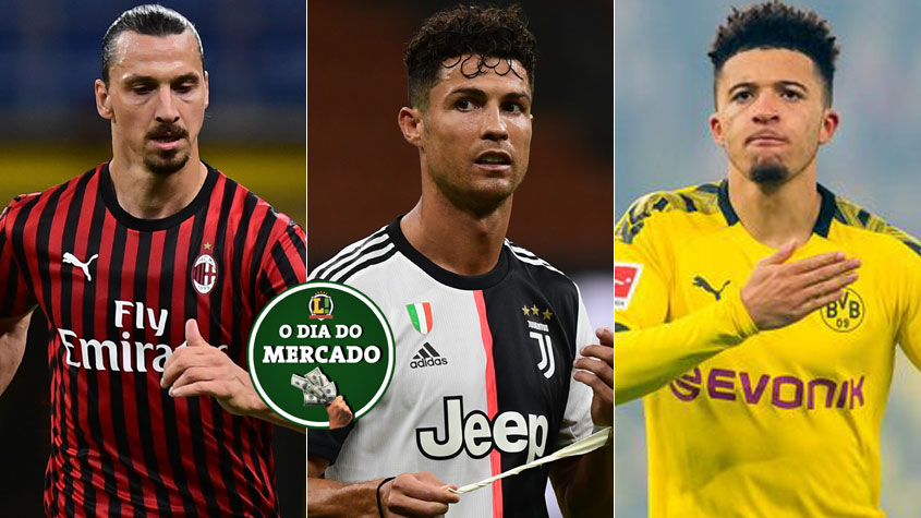 Apesar da pandemia do novo coronavírus, o mercado da bola não para. A manhã desta sexta foi agitada, com Ibrahimovic comentando seu futuro, Cristiano Ronaldo cobiçado por clube francês e plano de gigante europeu para contratar Sancho. Veja essas e outras negociações!