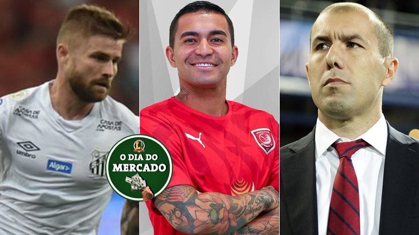 A manhã começou agitada no mercado da bola, já que, depois de uma extensa novela, o atacante Dudu foi anunciado no Al Duhail, do Qatar. Além disso, dirigentes do Flamengo devem fazer uma expedição pela Europa em busca do novo técnico e Eduardo Sasha, seguindo os passos do goleiro Éverson, pediu rescisão contratual ao Santos. Confira essas e outras aqui!