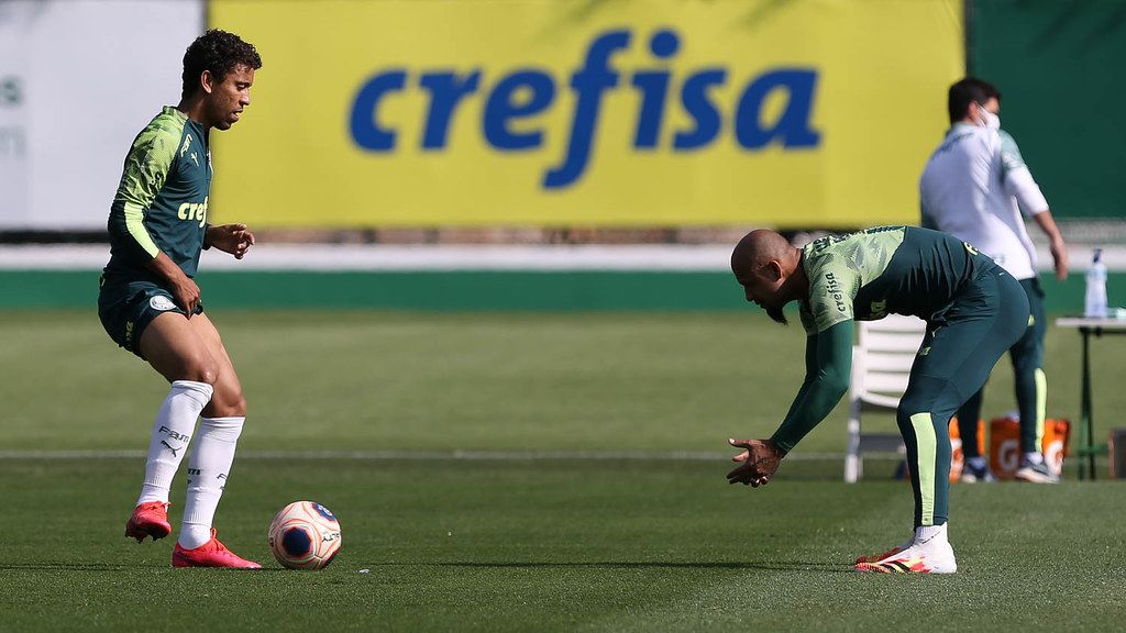 Marcos Rocha e Felipe Melo