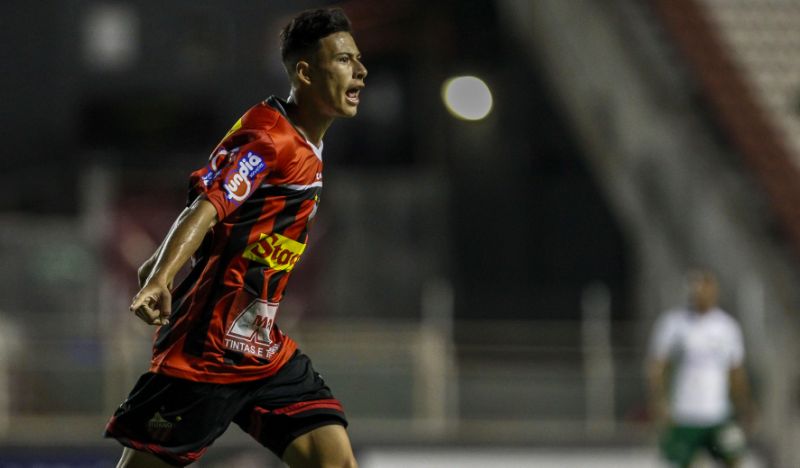 Gabriel Martinelli: um dos grandes destaques da Copinha de 2019 foi o atacante, que acabou como artilheiro pelo Ituano e, meses depois, foi vendido ao Arsenal.