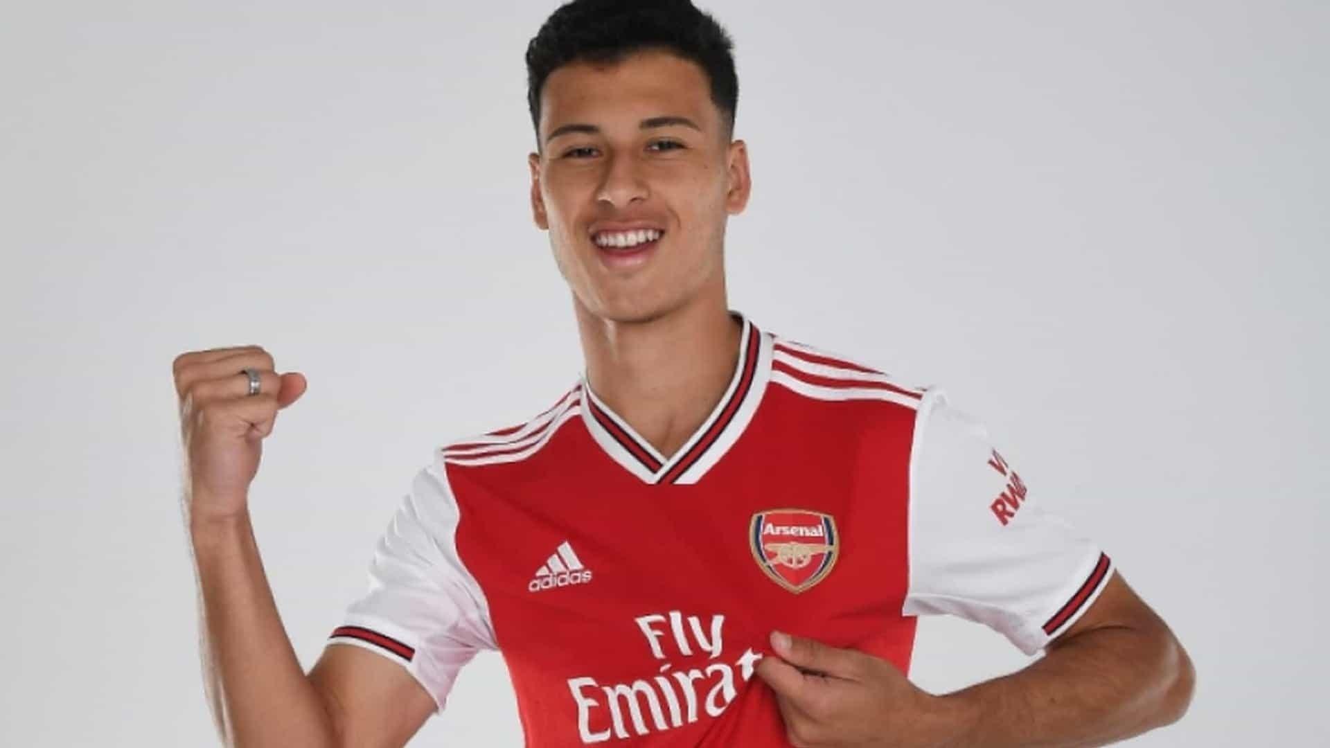 7º - Gabriel Martinelli: 20 anos – Atacante – Arsenal – Valor de mercado: 22 milhões de euros (cerca de R$ 134,6 milhões na cotação atual).