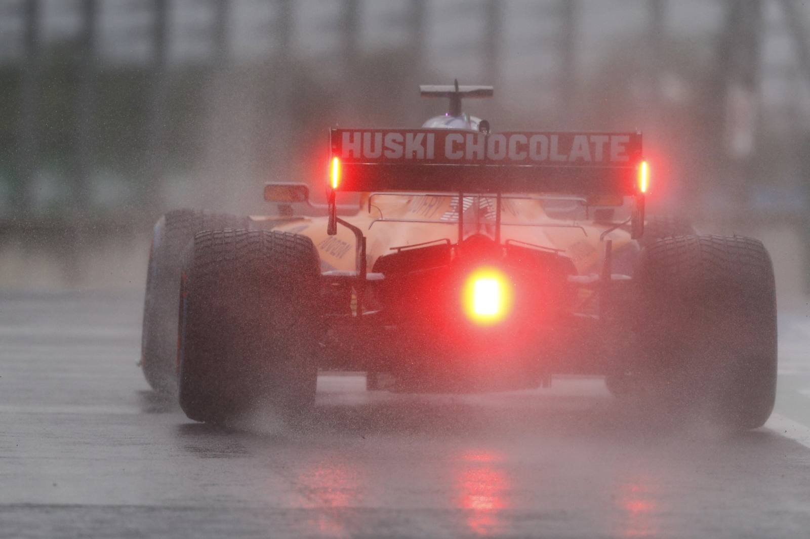 A McLaren voltou a mostrar bom desempenho na Hungria