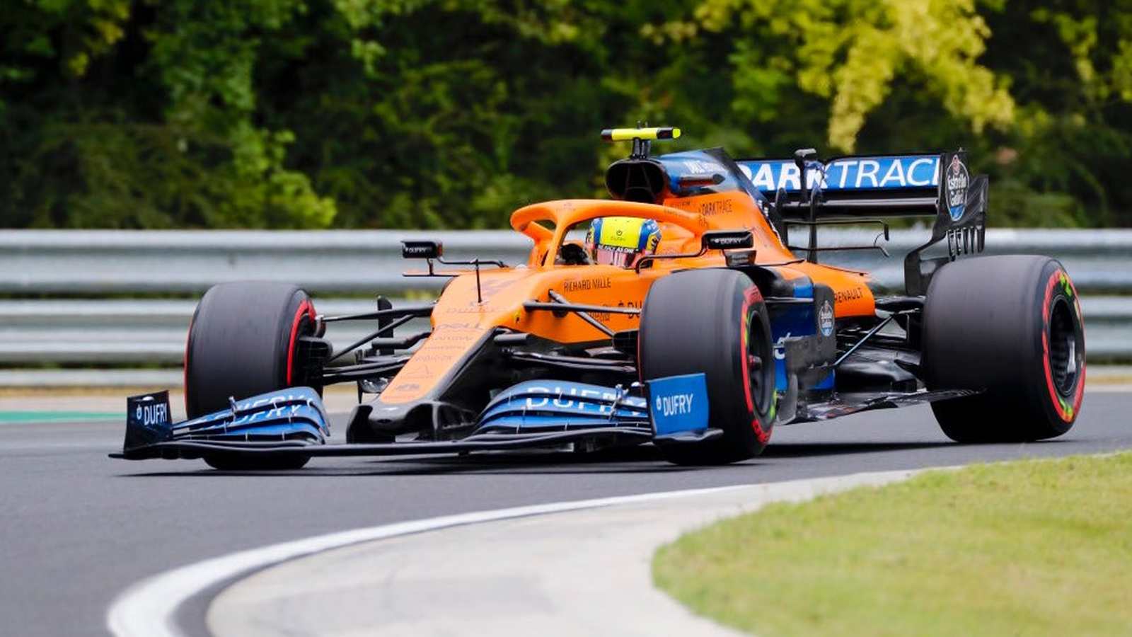 Lando Norris foi discreto na classificação e terminou apenas em oitavo