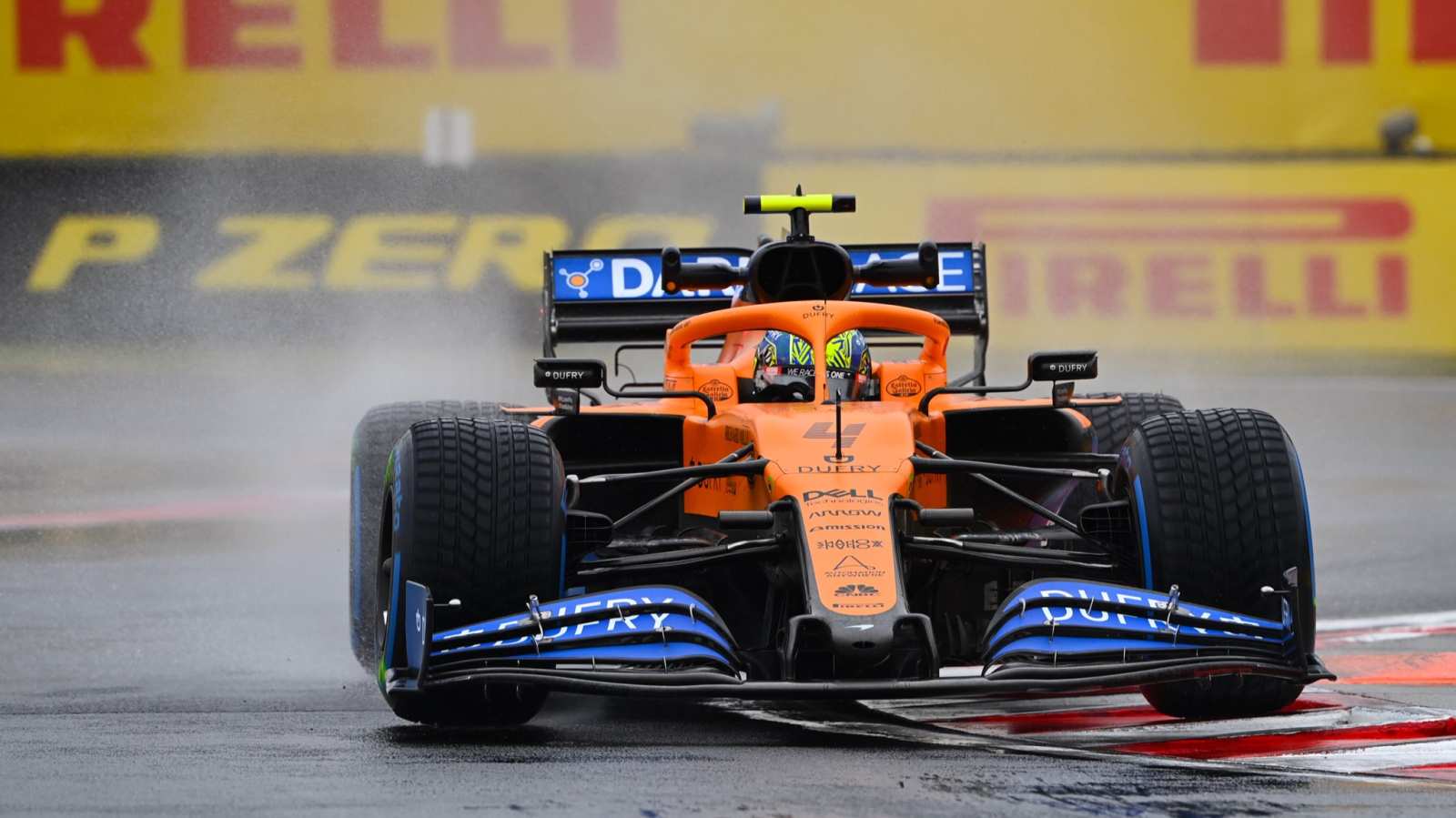 Lando Norris, que vem de bons resultados, espera conseguir pontos na Hungria