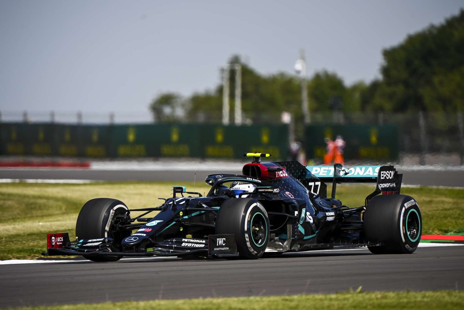 Vencedor do GP da Áustria, Bottas anotou 1min27s431