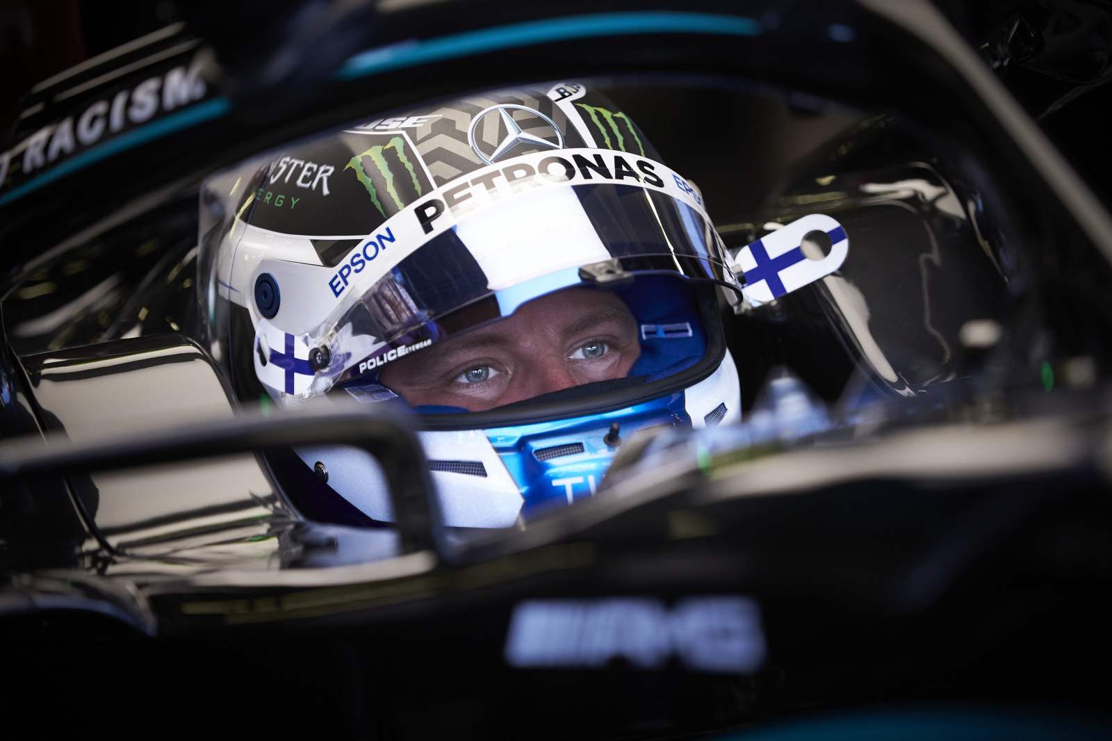 Valtteri Bottas foi o melhor da Mercedes no TL2. Terceiro colocado 