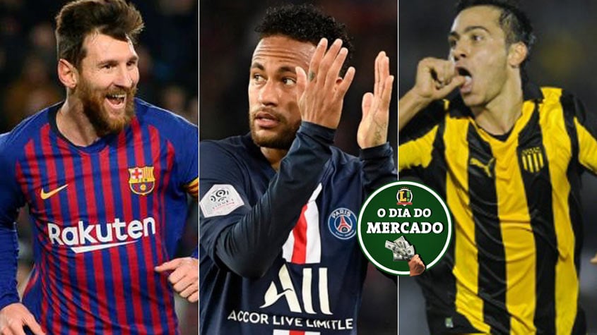 A manhã do mercado trouxe algumas novidades. Lionel Messi deve encerrar a carreira em Barcelona, Neymar não sairá do Paris Saint-Germain e Martinuccio já tem um novo clube. Confira essas e outras notícias a seguir.