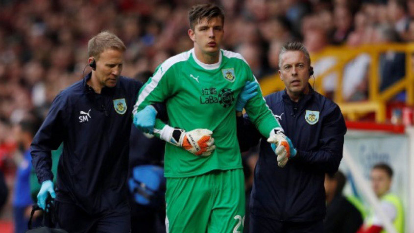 MORNO - De acordo com o portal '90min.com', após as irregulares atuações de Kepa Arrizabalaga, o Chelsea está em busca de um goleiro. Com isso, o nome de Nick Pope, do Burnley, ganhou força.