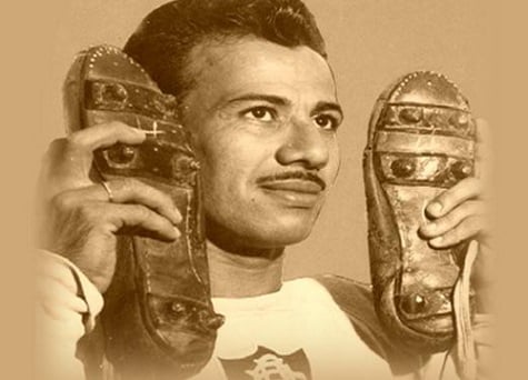 Orlando Pingo de Ouro - Agora terceiro maior artilheiro do Fluminense, atrás de Fred e Waldo, o atacante era o xodó da torcida nos anos 40 e 50. Teve papel fundamental na conquista da Copa Rio de 1952.