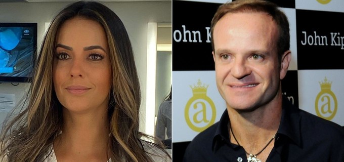 Após casamento de 22 anos, Rubens Barrichello engajou um novo relacionamento após divórcio. Ele está namorando com a jornalista e apresentadora Paloma Tocci, da Band