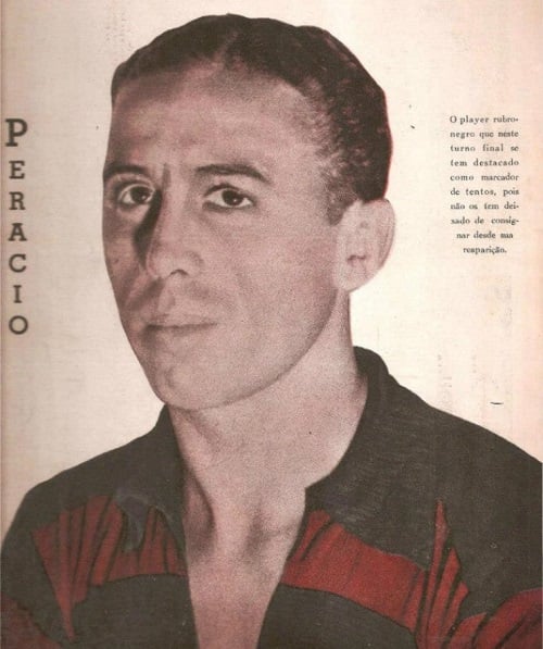 7º - Perácio - Flamengo - 12 gols