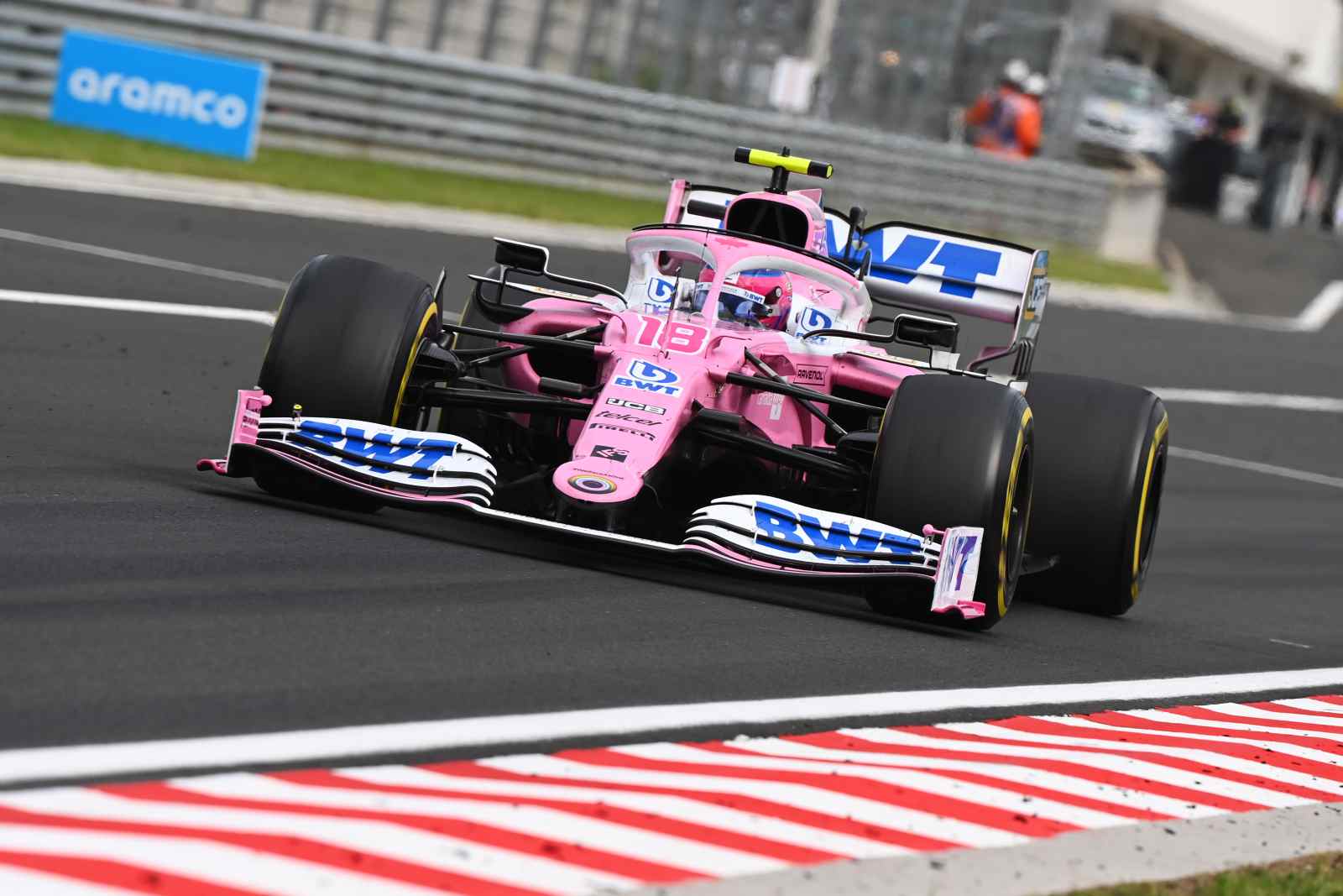 Lance Stroll sonhou com o pódio, mas acabou em quarto