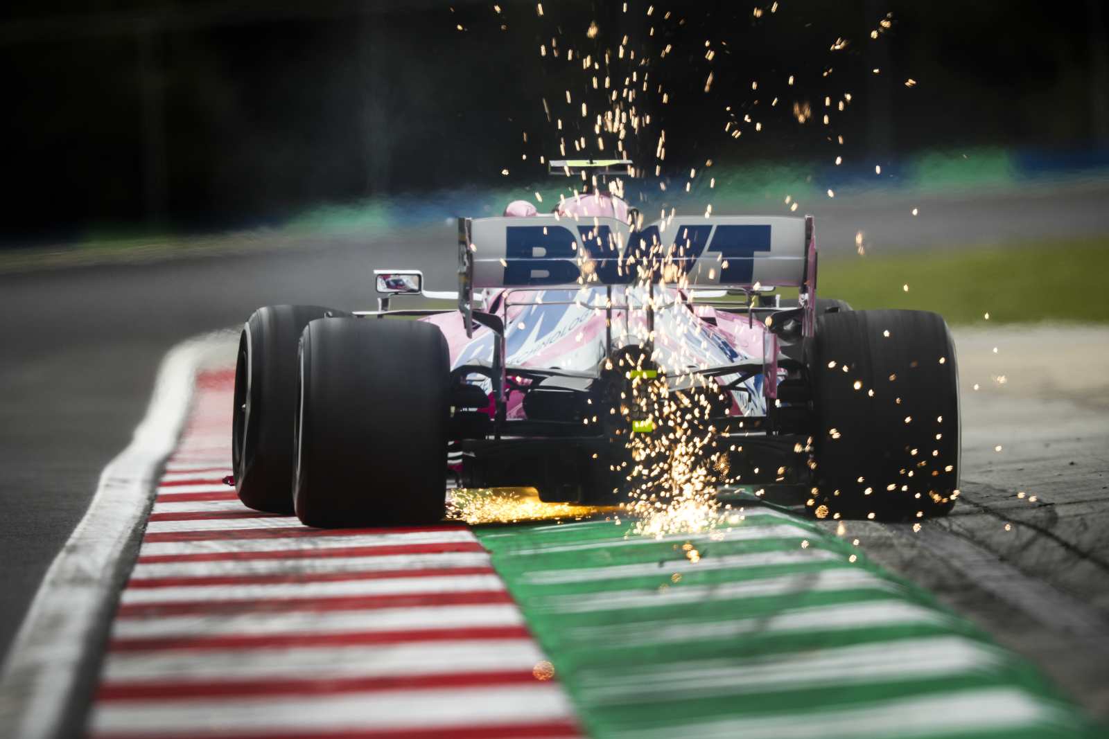 Lance Stroll e as faíscas da Racing Point