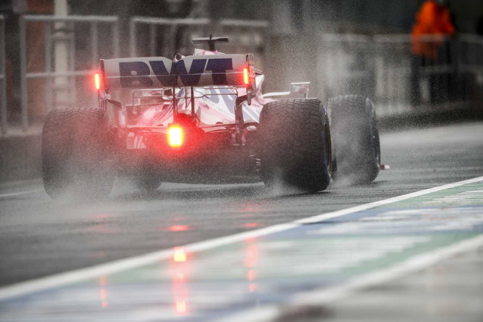 A Racing Point espera repetir os bons resultados das primeiras etapas do ano