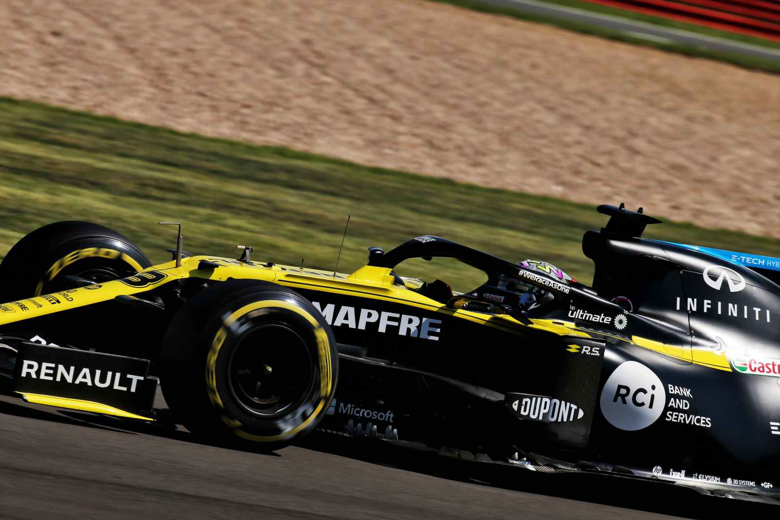 Ricciardo está de volta ao circuito onde estreou na F1, em 2011, pela HRT