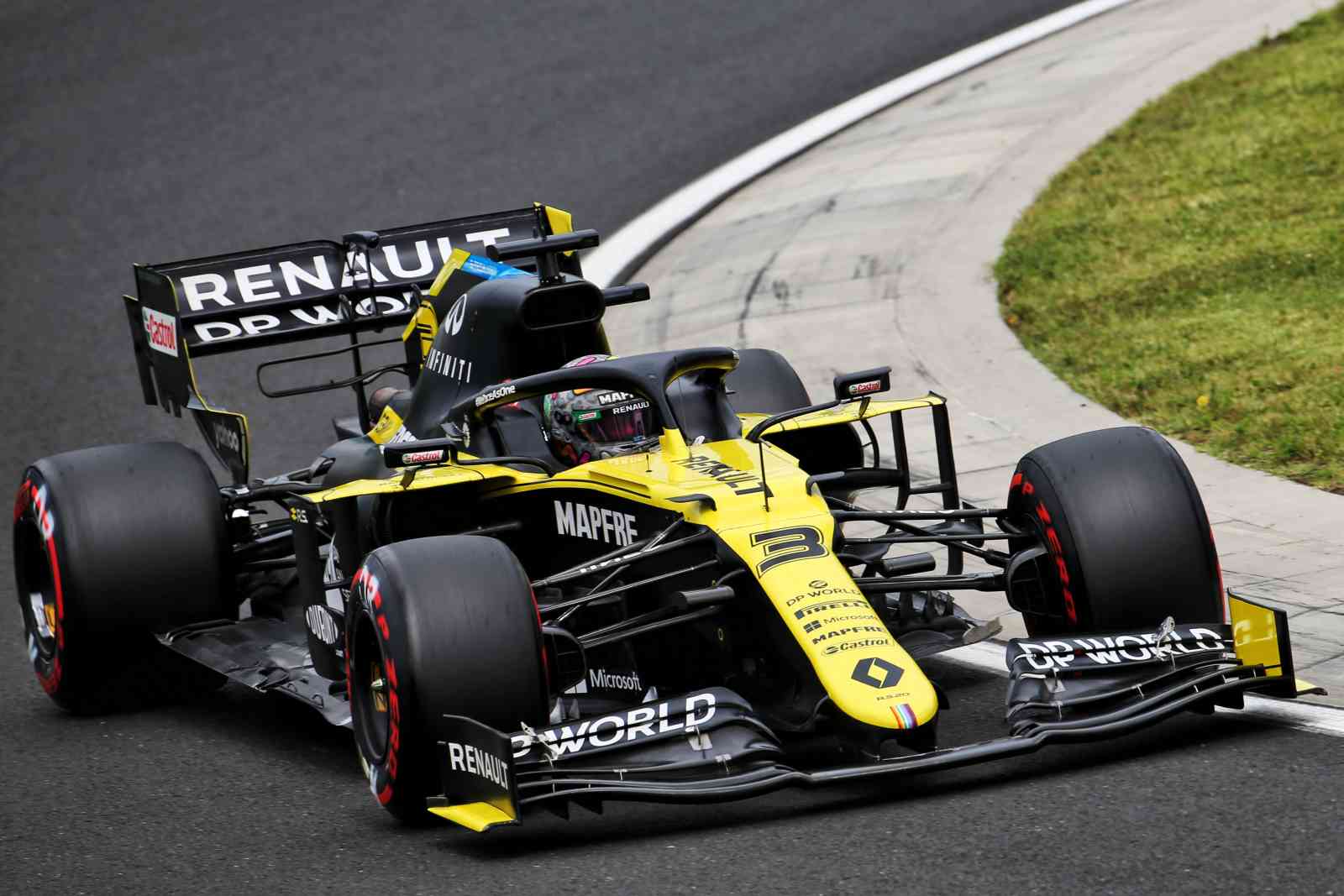 O australiano ficou mais de dois segundos atrás do tempo do pole no Hungaroring