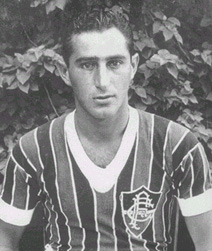 Adolpho Milman (Russo) - Argentino, se aposentou no Fluminense em 1944. 