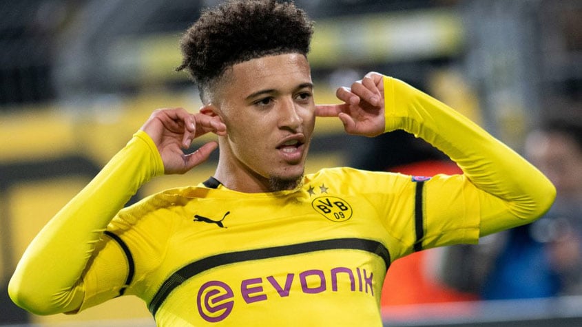 ESFRIOU - Michael Zorc, diretor esportivo do Borussia Dortmund, decretou que Jadon Sancho não sairá do clube alemão nesta temporada, frustrando os planos do Manchester United.
