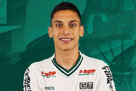 Sarrafiore - Coritiba - 22 anos - meia - argentino