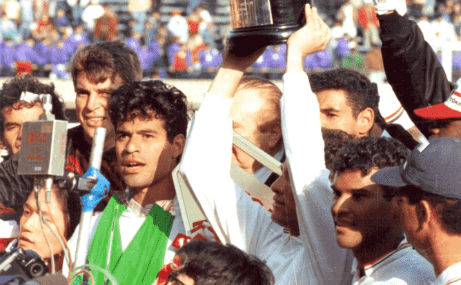 Junto desses nomes, Zetti fez parte do esquadrão que dominou o cenário brasileiro entre 1991 e 1994. Em 1993, foi escolhido pela IFFHS (Federação Internacional de História e Estatísticas do Futebol) o quinto melhor goleiro do mundo.